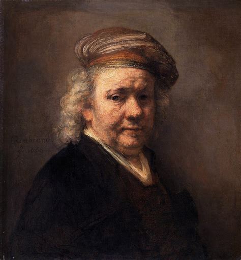 Self-portrait - Rembrandt - WikiArt.org - encyclopedia of visual arts