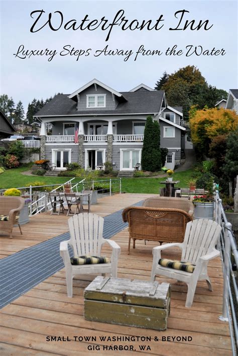 The Waterfront Inn - Steps Away from the Harbor - Small Town Washington