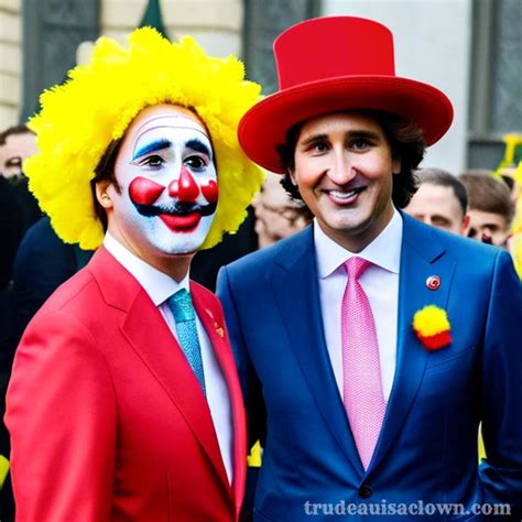 Trudeau is a clown