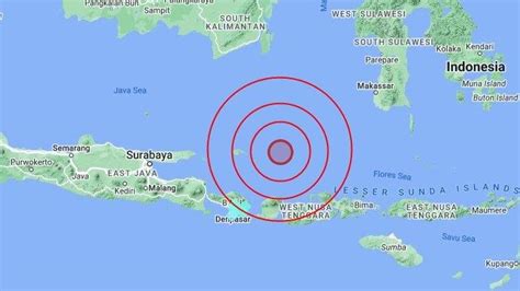 Gempa Bumi Magnitudo 6,5 Selasa 29 Agustus 2023, Info BMKG Baru Saja Guncang di Laut ...