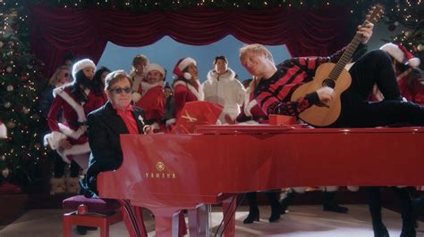 Listen To Ed Sheeran & Elton John's New Song, 'Merry Christmas' - Siachen Studios