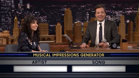 Alessia Cara Plays Wheel of Musical Impressions | Alessia Cara crushes impressions of Ariana ...