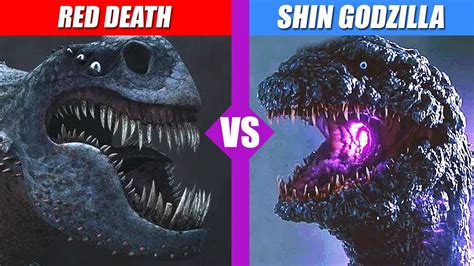 Red Death vs Shin Godzilla | SPORE - YouTube