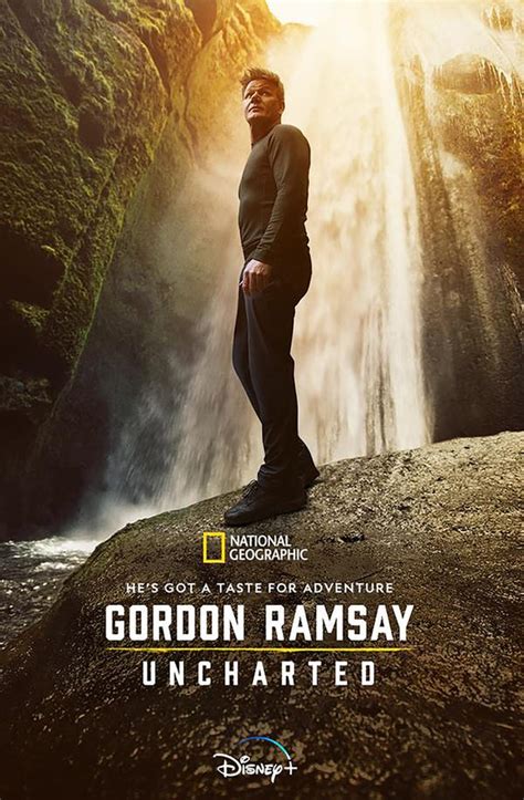 Gordon Ramsay filmed an episode of his 'Uncharted] series in the U.P.