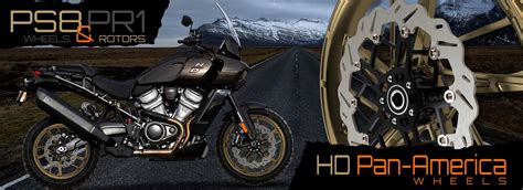 Harley Pan America Aftermarket Parts & Wheels | SMT