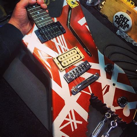 Wolfgang Van Halen’s Shares Photos of His Dad’s Legendary Guitars | Van ...