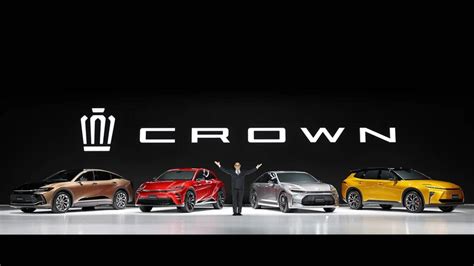 Toyota Crown 2023, variedad para todo el mundo