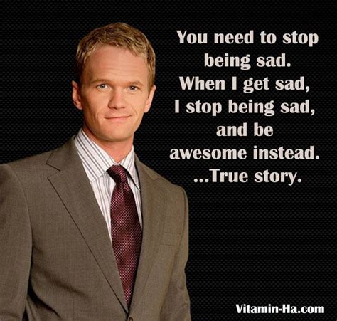 Top Ten Barney Stinson Quotes, So SUIT UP!