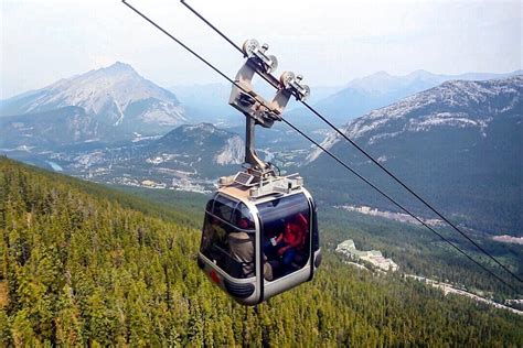 Sulphur Mountain Hiking and Gondola Ride | Wander The Map