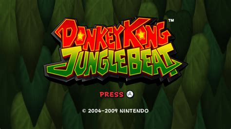 Donkey Kong: Jungle Beat Screenshots for GameCube - MobyGames