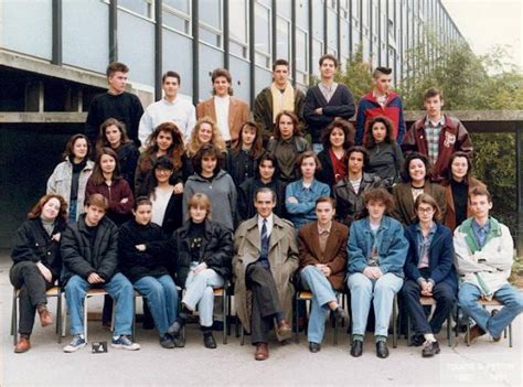 Photo de classe Terminale B de 1991, Lycée Paul Valery - Copains d'avant