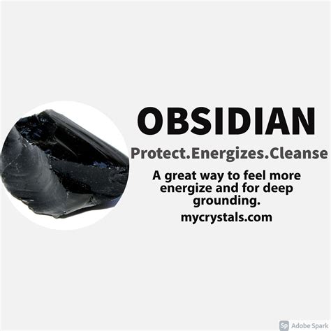 Obsidian: meaning, Healing Properties and Powers