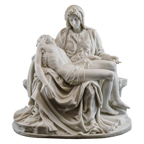 Buy La Pieta by Michelangelo Statue - Museum Grade Replica in Premium ...