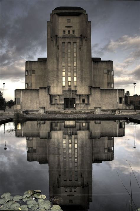 Radio Kootwijk - Art Deco - Netherlands, Old radio station in nature park de Hoge Veluwe | Art ...