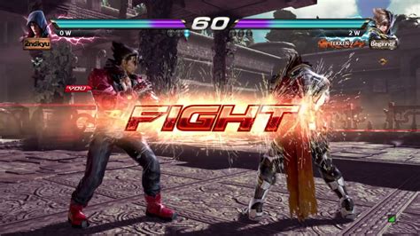 Playing Tekken Online - YouTube