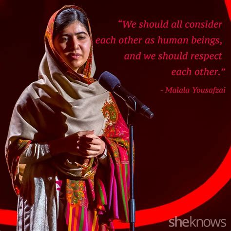 13 Malala Yousafzai quotes that inspire us to be better: Respect | Malala yousafzai quotes ...