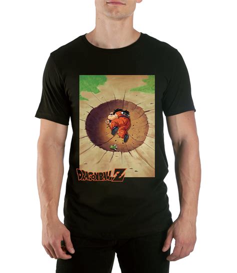 Dragon Ball Yamcha Crater Unisex T-Shirt | GameStop