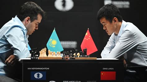 China's Ding Liren Beats Russia's Ian Nepomniachtchi, Becomes 17th ...