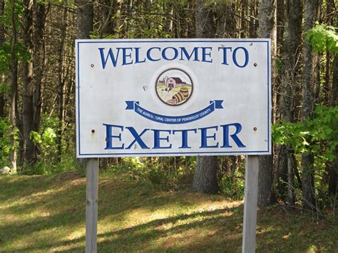 Exeter | Maine: An Encyclopedia