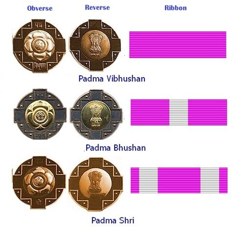 What do the Padma Vibhushan,Padma Bhushan,Padma Shri winners get?