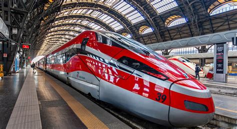 How Is the Train From Paris to Rome and Other Italian Destinations