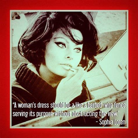 Sophia Loren Quotes On Fashion. QuotesGram