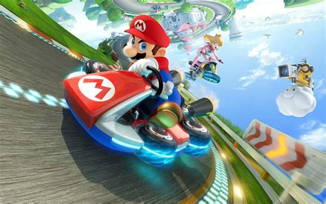 Mario Kart 8 Wallpaper