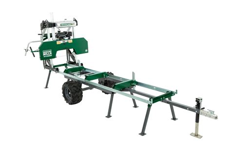 Woodland Mills - HM122 - Portable Sawmill - Durable Off-Road ...