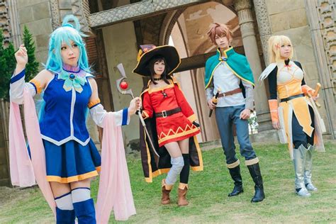 Knight Ren(Knight Ren) Kazuma Satou, ReiKa(ReiKKKa) Megumin Cosplay Photo | Konosuba cosplay ...