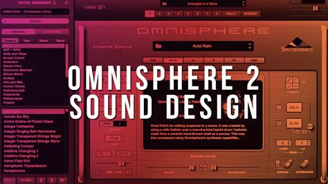 Omnisphere 2 Sound Design Tutorial (Beginner) | HOW TO MAKE PLUCKS IN OMNISPHERE - YouTube