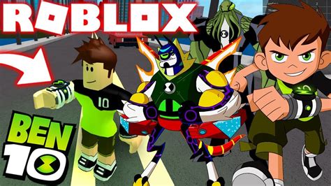 ROBLOX ! - NOVOS ALIENÍGENAS AMALGAM BEN E GAX OMNITRIX BEN 10 REBOOT ! - BEN 10 FIGHTING GAMES ...