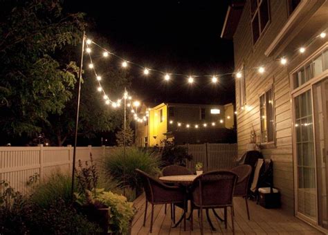 15 Inspirations Modern Outdoor String Lights