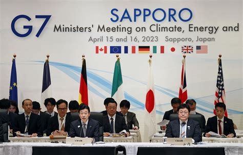 G7 needs to help emerging countries in reducing emissions, Japan's ...