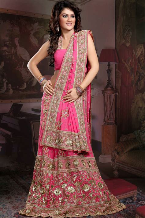 Western Indian Fashion: Ghagra Choli