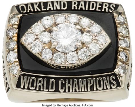 The Ring's the Thing: Super Bowl Bling x10 at Heritage