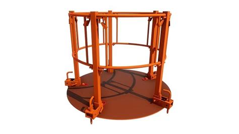 Manhole Safety Platform - Mabey Hire