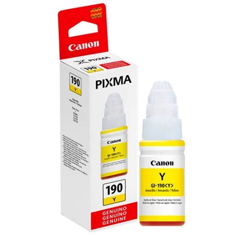 Canon GI-790 Yellow 70ML Genuine Ink Bottle - Printer Point