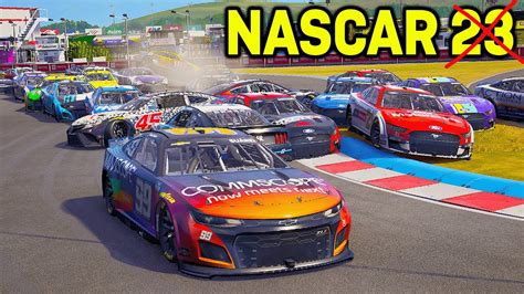 NASCAR 23 Game Release is ALREADY Delayed. - YouTube