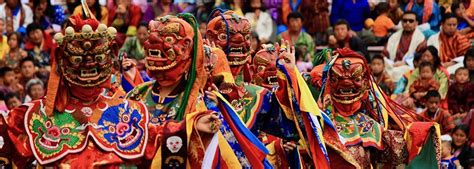 Festivals in Bhutan - Festival Dates of Bhutan, Tshechus | HeavenlyBhutan