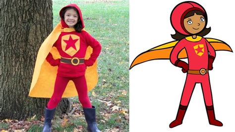 No-Sew WordGirl Costume | Crafts for Kids | PBS KIDS for Parents