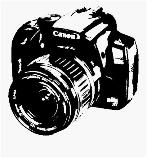 Canon Eos 6d Camera Clip Art - Canon Camera Logo Png , Free Transparent ...