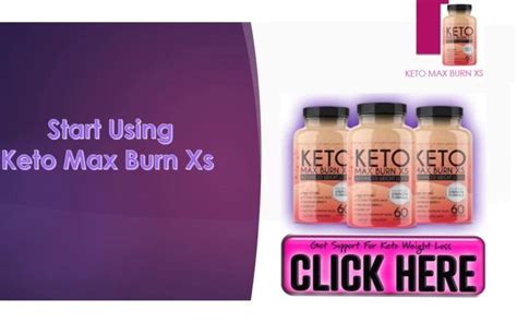 Keto Max Burn XS Review - Ireland WP