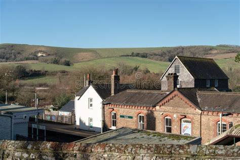 View of the Station in Glynde, East Sussex, UK on January 12, 2022 Editorial Stock Image - Image ...