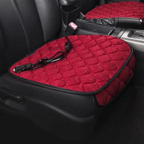 Car Heated Seat Cushion Winter Warm Car Mat Car Universal Electric ...