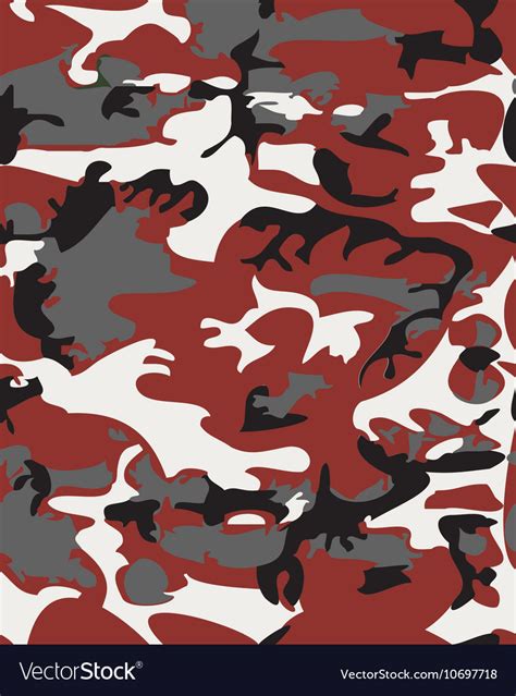 Camouflage pattern background seamless Royalty Free Vector