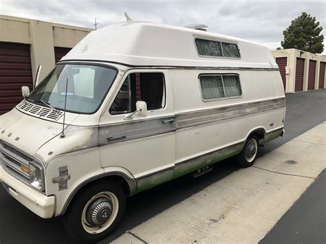 For Sale-1974 Dodge Camper Van by Bizi Bodi Dodge Camper Van, Dodge Van, Travel Van, Rvs ...