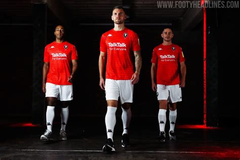 Salford City FC 20-21 Home, Away & Third Kits Unveiled - Footy Headlines