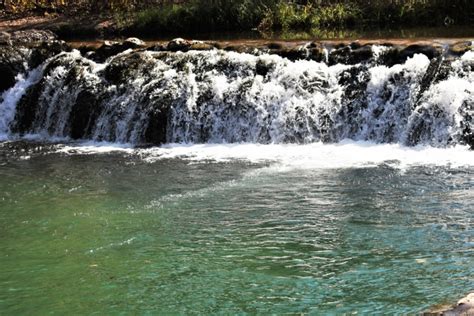 Waterfall In Stream Free Stock Photo - Public Domain Pictures