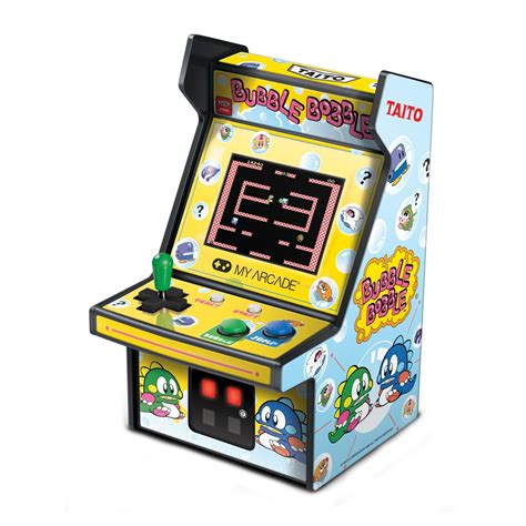 My Arcade - DGUNL-3241 - Bubble Bobble™ Micro Player™ - Collectible ...