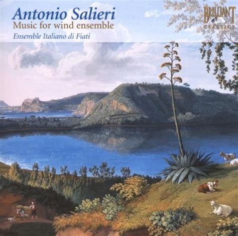 Mi Música Clásica: Salieri - Music for wind ensemble - Ensemble ...